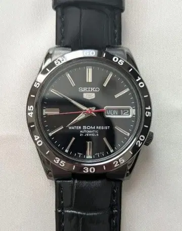 SEIKO 블랙 썬더