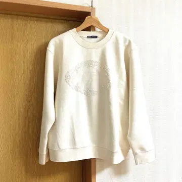 ZARA 레이스 맨투맨
