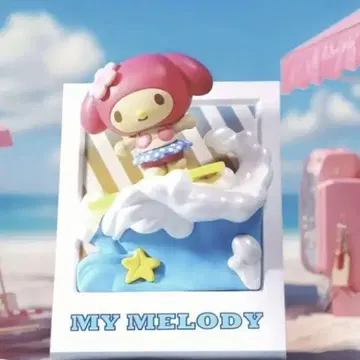 MINISO 산리오 마이멜로 마이멜로디 일광화상 서핑 TOPTOY