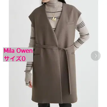 [ 새상품급 ] Mila Owen 롱베스트 베스트