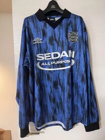 SEDAN ALL-PURPOSE UMBRO 게임 셔츠 XL
