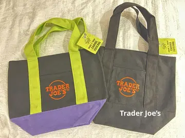 Trader Joe's 한정판 미니 토트 2개 세트