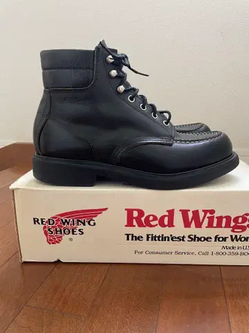 Red Wing 8133 슈퍼 밑창 90년대 차심 박스 포함