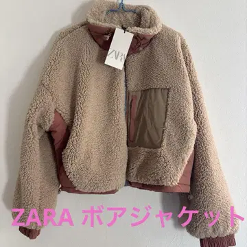 ZARA 자켓 보아 자켓 아우터