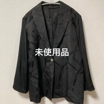 블랙 테일러드 자켓 기모노 리메이크