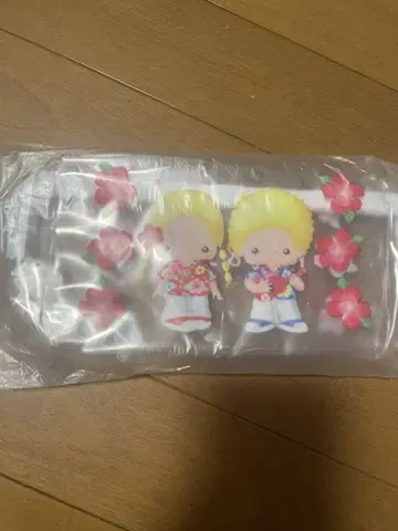 패티&지미 클리어 파우치