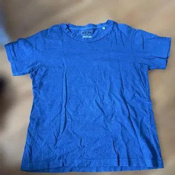 BLUE BLUE JAPAN 파랑 T셔츠 사이즈 2