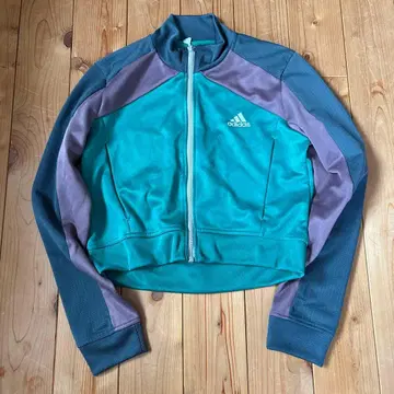 [컨디션 최상] adidas 아디다스 짧은 기장 숏 기장 트랙 자켓