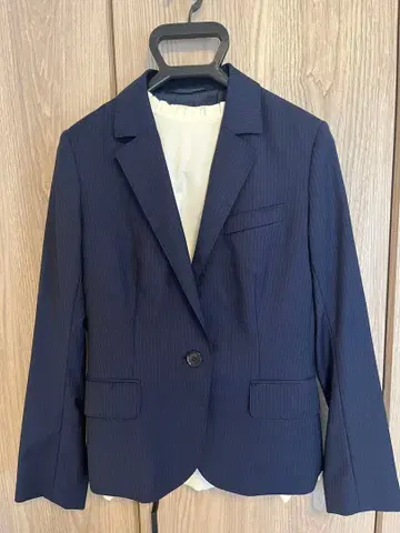 THE SUIT COMPANY she 네이비 비즈니스 정장 셋업