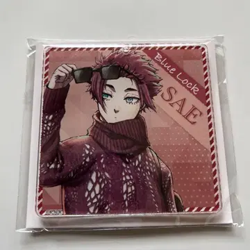 블루 록 이토시 사에 아크릴 코스터 원작 그림