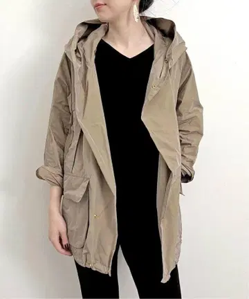 24SS [REMI RELIEF] 나일론 숏코트