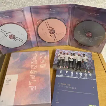 BTS WORLD TOUR LOVE YOURSELF