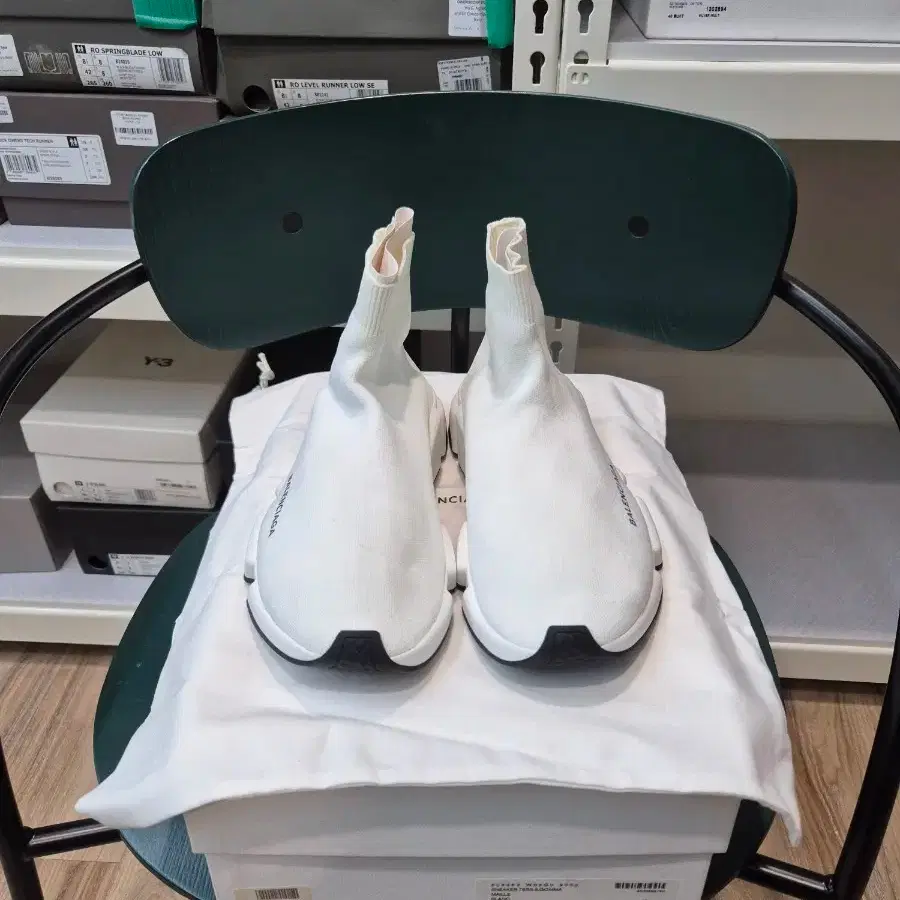 Balenciaga Speed Trainer White