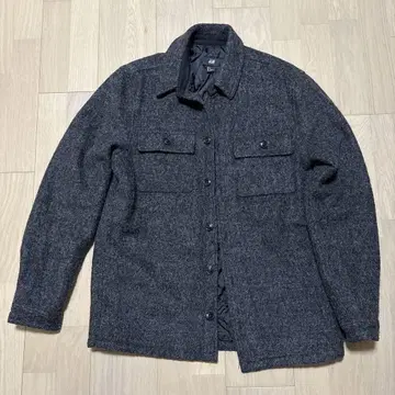 H&M 그레이 셔츠 자켓