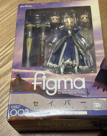 figma 003 세이버 Fate