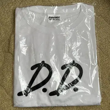 SnowMan Asia Tour 2D.2D 티셔츠