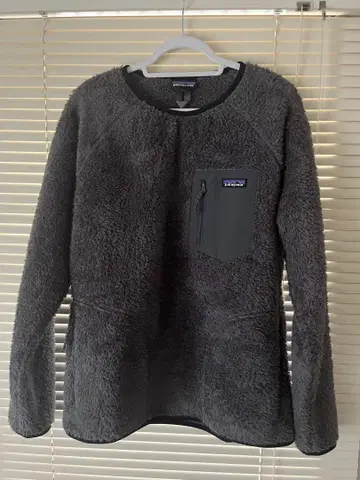 patagonia 로스 가토 크루 플리스 자켓 L 사이즈 그레이