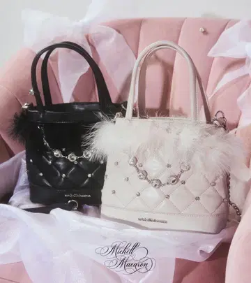 [ 최종 가격 인하 ] 파더 비쥬 백 michellMacaron