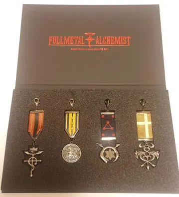 강철의 연금술사 엠블럼 세트