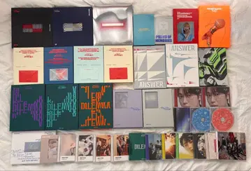 ENHYPEN 앨범 세트