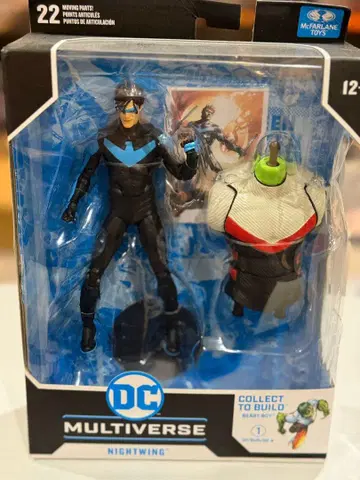 DC Multiverse 나이트윙 피규어
