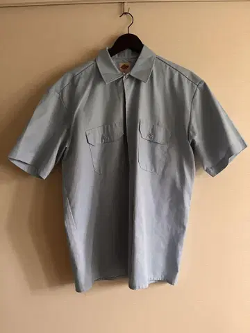 Dickies 디키즈 스카이블루 워크 셔츠 L 사이즈