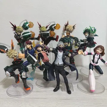 나의 히어로 아카데미아 히로아카 피규어 묶음 판매 10체 제일복권