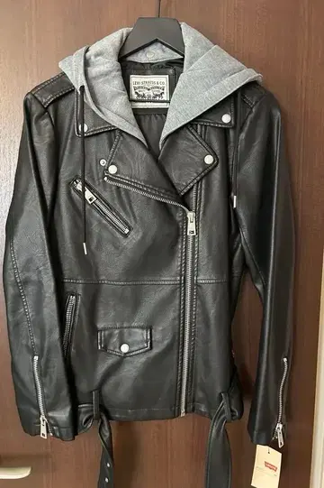 [ 새상품 ] Levi's 라이더 자켓 S 사이즈 블랙
