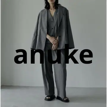 anuke Twill Over Jacket
