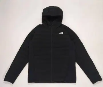 The North Face 블랙 다운 자켓