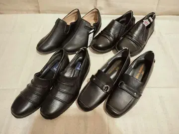 여성용 신발 22.5cm 4켤레 묶음 판매 작은 사이즈