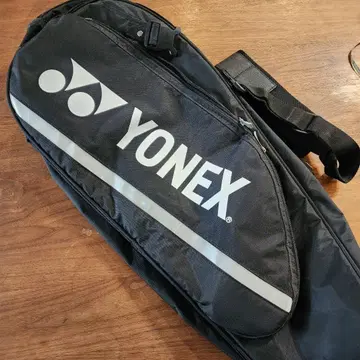 YONEX 라켓 백 블랙