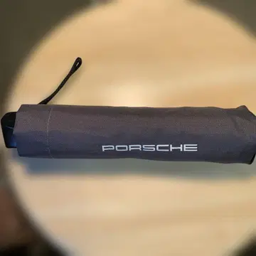 Porsche 접이식 우산 블랙