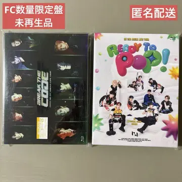 INI BREAK THE CODE READY TO POP Blu-ray