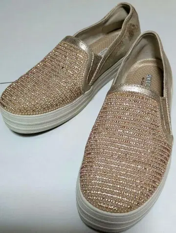 [ 새상품급 ] 스케쳐스 25 SKECHERS 비즈 비쥬 라메