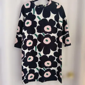 marimekko 꽃무늬 원피스 S 사이즈
