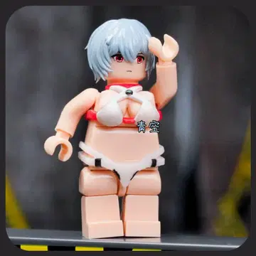 레고 호환 미니 피규어 아야나미 레이 부품 세트 에바