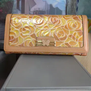 ANNA SUI 장미 무늬 장지갑 & 대용량 파우치