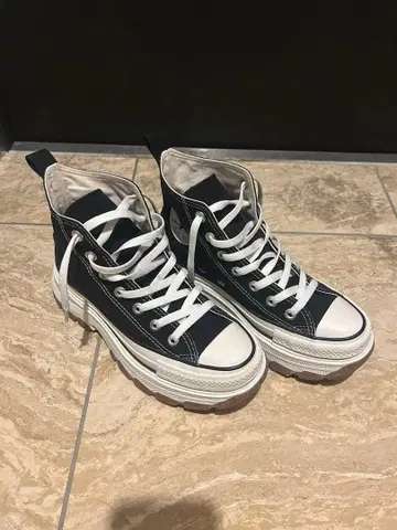 컨버스 트렉 웨이브 하이컷 24cm