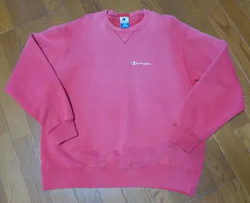 오니 페이드 XL/90s/빈티지/파랑 자수 택/챔피온/맨투맨/레드