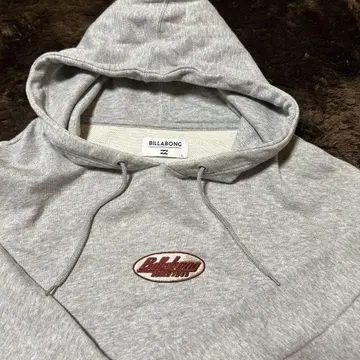 BILLABONG 그레이 후드티 L