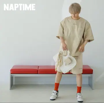 냅 타임 셔츠