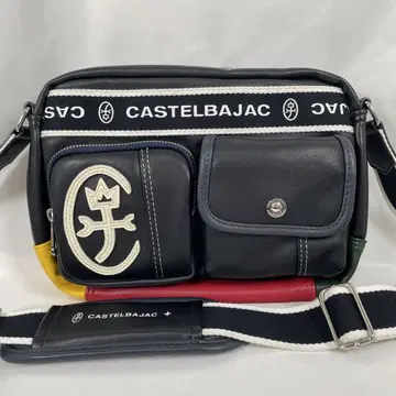 미사용 CASTELBAJAC 까스텔바작 숄더백 현행 모델