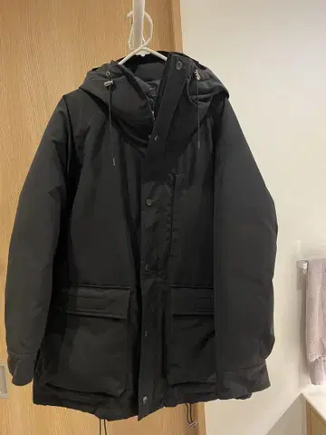 Traditional Weatherwear 블랙 다운 자켓