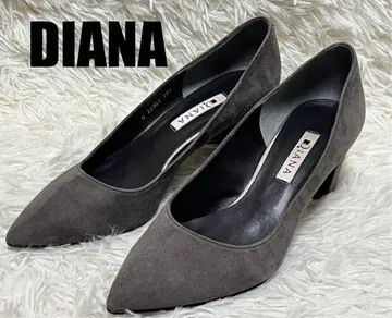 [ 새상품급 ] DIANA 다이애나 펌프스 스틸레토 23.5cm