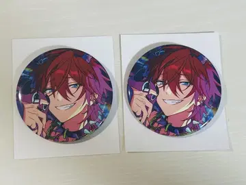 앙스타 아마기 린네 캔뱃지 2개