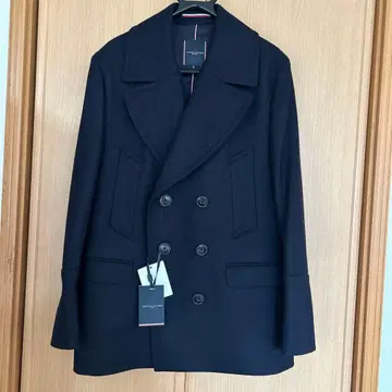 Tommy Hilfiger 피 코트 네이비 52 택 포함 새상품