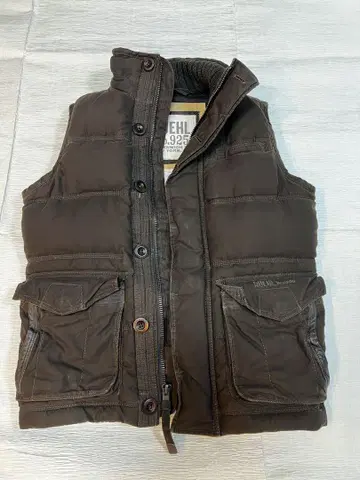 RUEHL No.925 HANOVER VEST 다크 브라운 S 사이즈