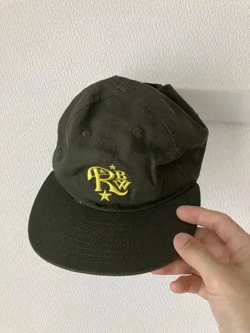 Rivendell 자수 로고 캡 (그린색)