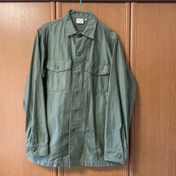 orslow 밀리터리 자켓 사이즈